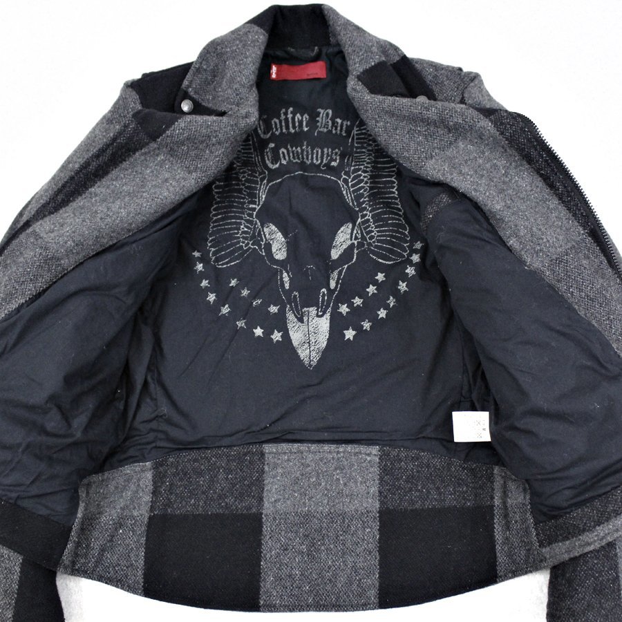 限定値下☆Levi’s RED TAB ウール ダブルライダース ジャケット L levis red tab ダブル ライダースジャケット 2025年最新】Yahoo