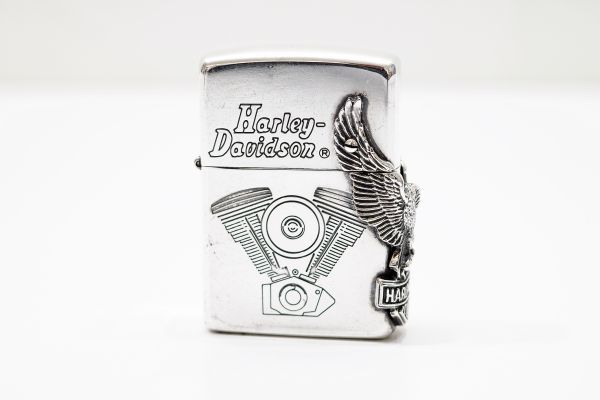 8 ZIPPO Harley Davidson Knuckle Head 1994年製造 ジッポー