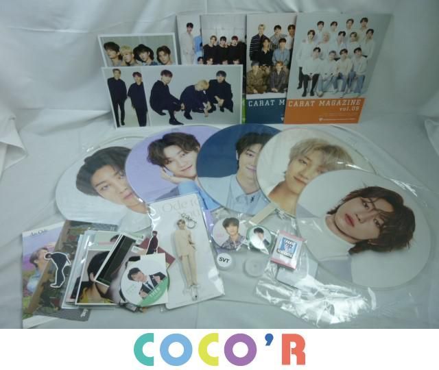 SEVENTEEN 韓流 同梱可中古品 うちわ ディエイト 他 ジョシュア ウォヌ 