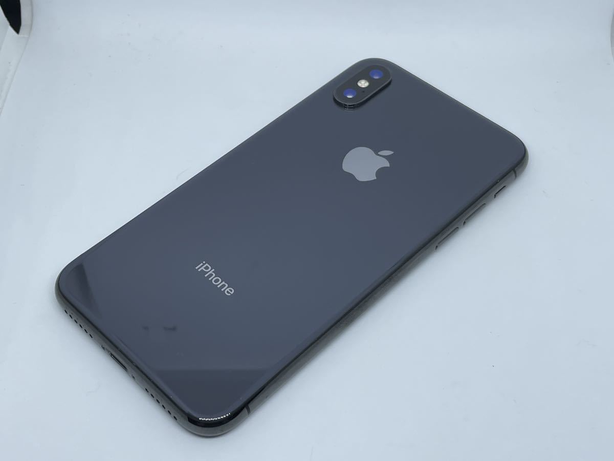 Apple iPhone X MQC12J/A 本体SIMロック iPhoneX iPhone SIMロック解除済 公式通販 X Apple 256GB SIMロック