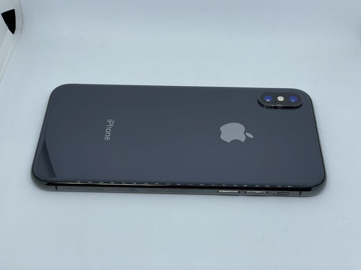 iPhoneX iPhone SIMロック解除済 公式通販 X Apple 256GB SIMロック