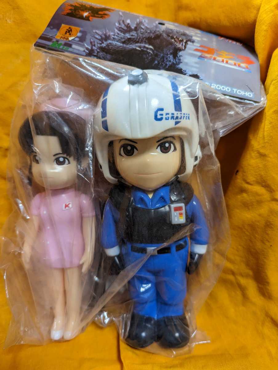 M1号　ゴジラビデオファンクラブ限定 キリコちゃん&ナースちゃん　極美品 M1号 ゴジラビデオファンクラブ限定 キリコちゃん&ナースちゃん 極美品