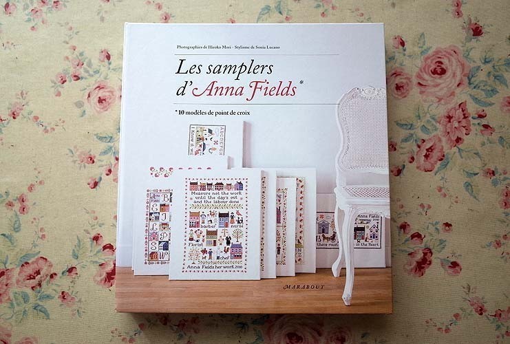 Les samplers d'Anna Fields * 10 modèles Broderie 4 saisons d' Anna