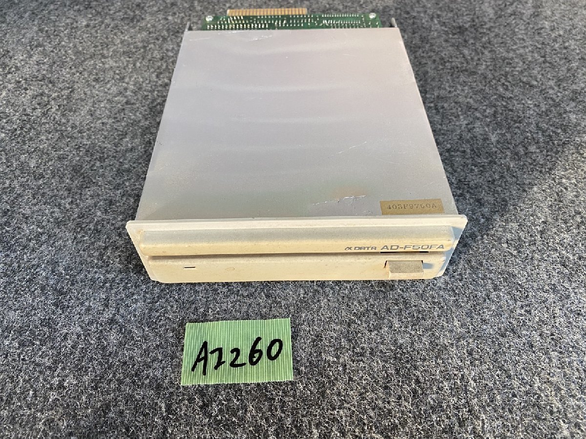 αDATA αDATA 5.25インチ FDD アルファデータ 5インチ フロッピー