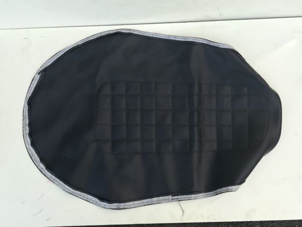 新品未使用!! SS用かな?社外 シート表皮 検 250SS 350SS 400SS マッハ s