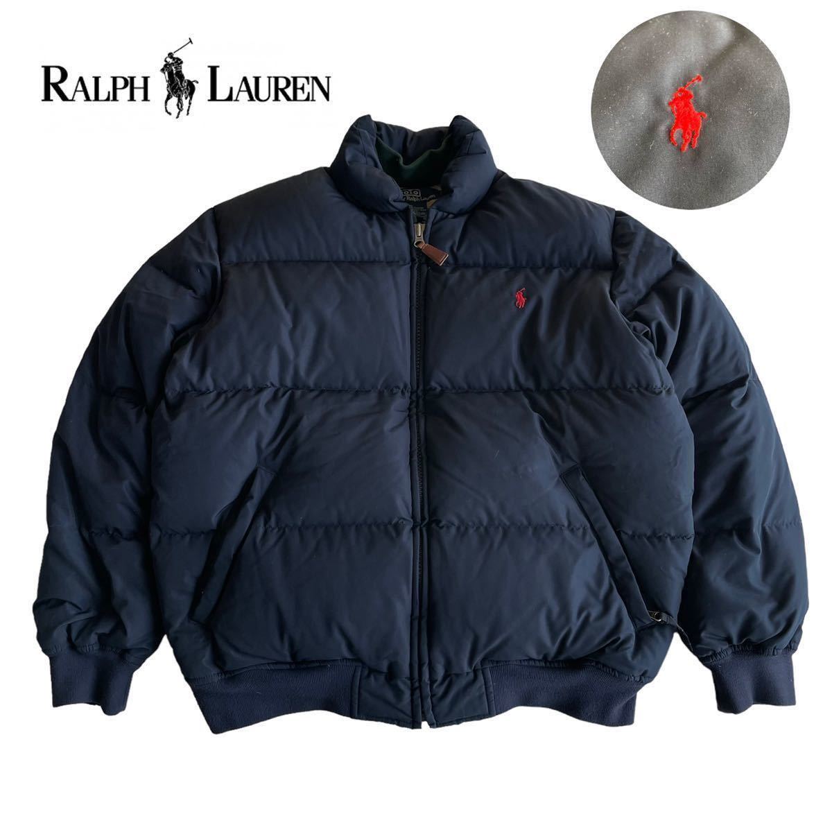 m419 良品 イタリア製 RALPH LAUREN ラルフローレン 袖 異素材