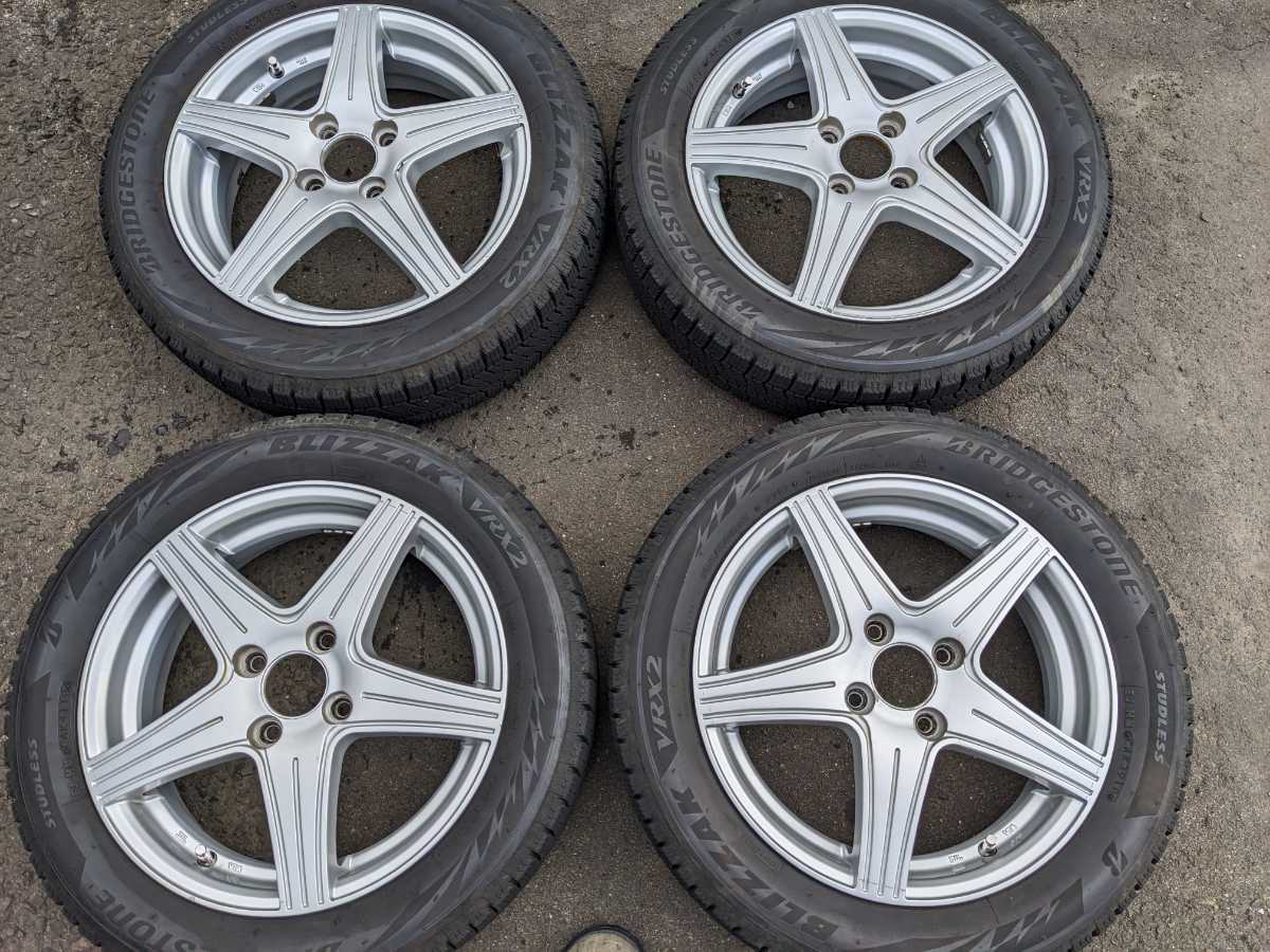 ブリヂストン スタッドレス 4本 VRX2 BRIDGESTONE スタッドレスタイヤ