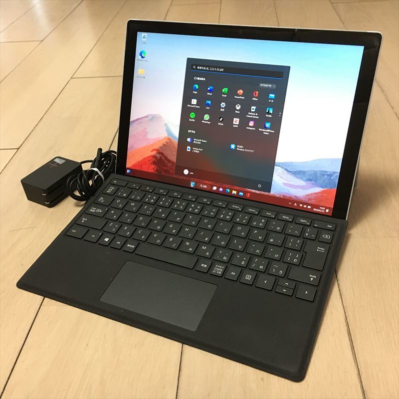 164) マイクロソフト Surface Pro7 Core i5-1035G4 1.1GHz/8GB/SSD128GB(138164)
