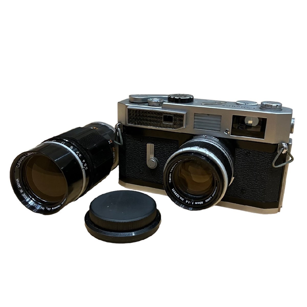 Canon model 7 キャノン モデル 7 レンズ 50mm 1:1.4 2010Nnakm 1円は