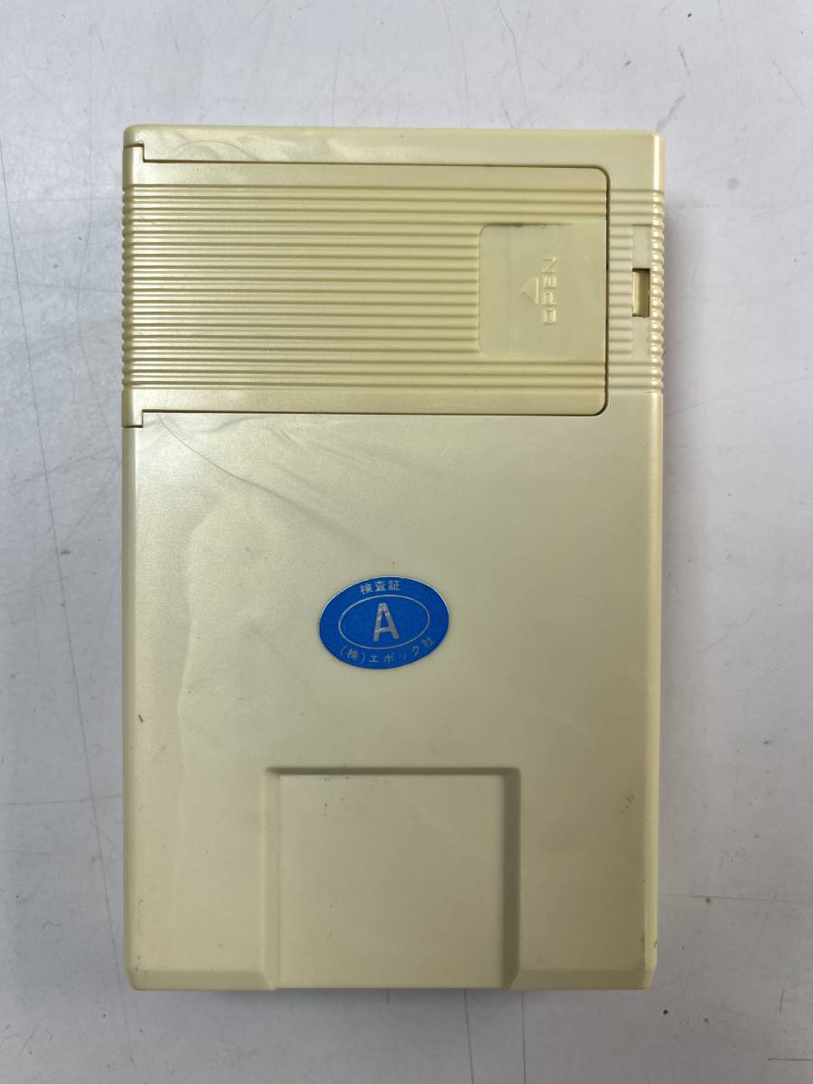 ♪【中古】エポック社 スーパーカセットビジョン 箱 説明書 付き