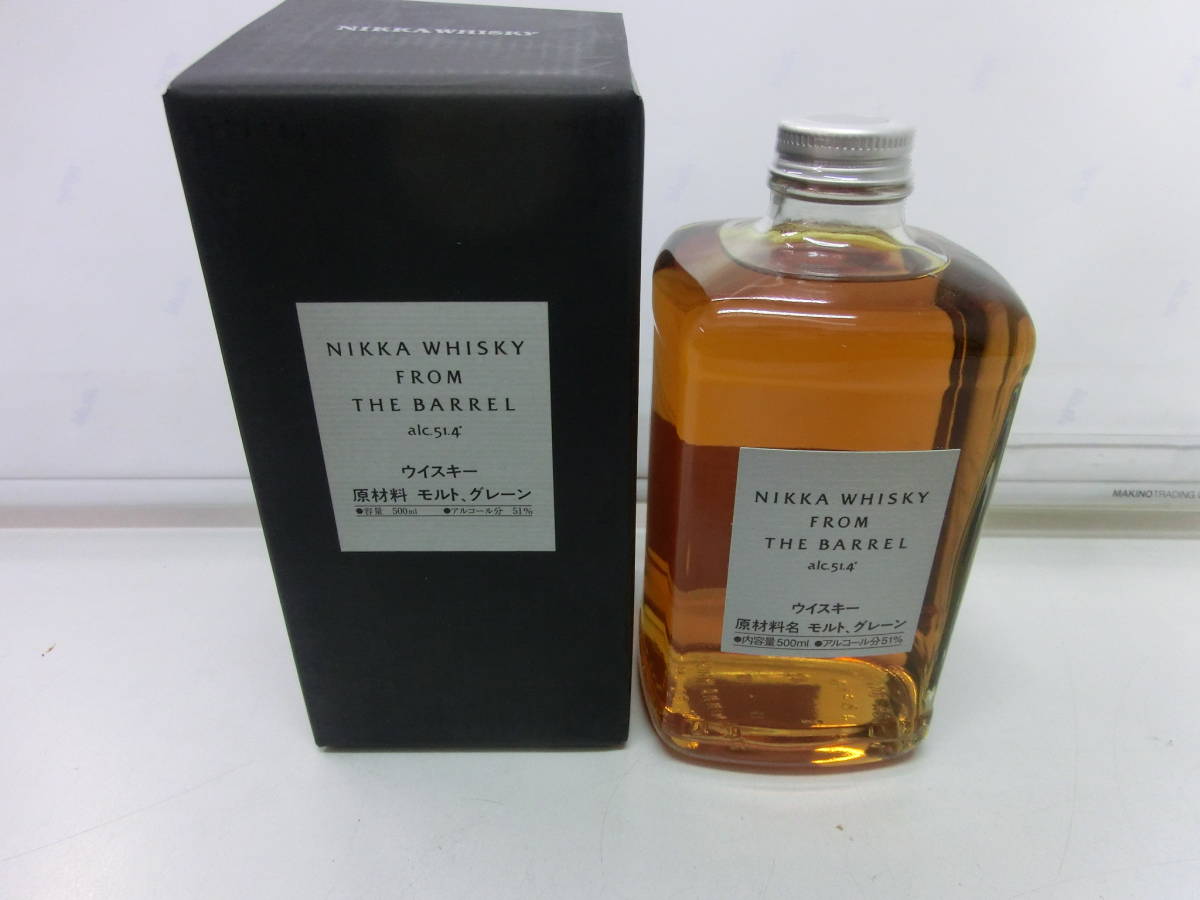 希少　ニッカ　フロムザバレル 500ml 1本 箱入