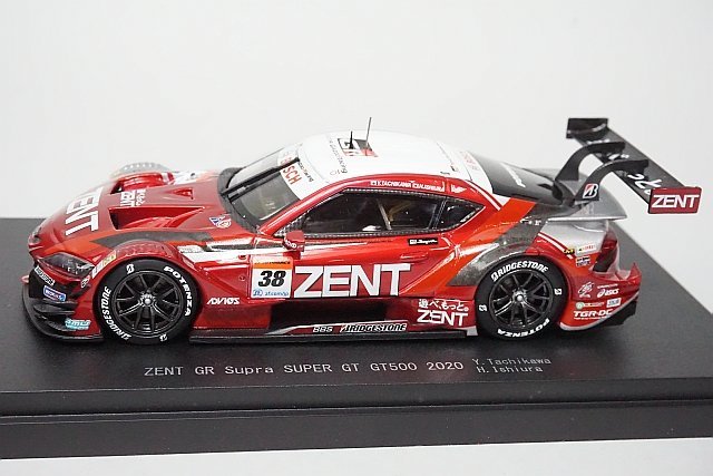 EBBRO エブロ 1/43 ZENT ゼント GR スープラ GT スーパーGT500 2020