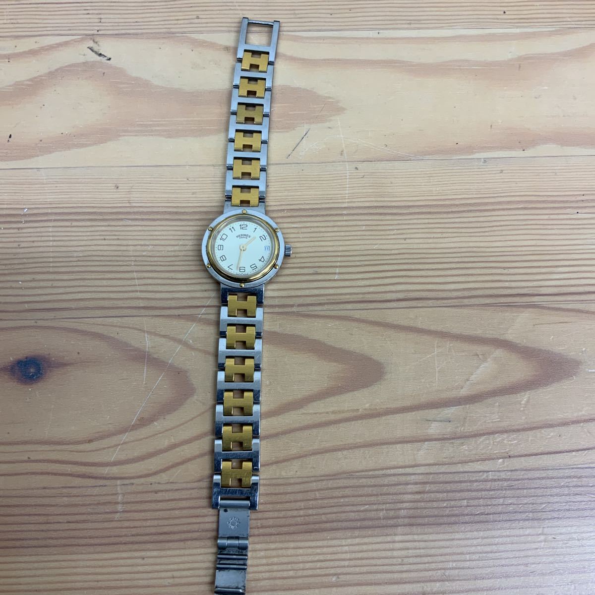 173jf 時計　腕時計　エルメス swiss made 273490