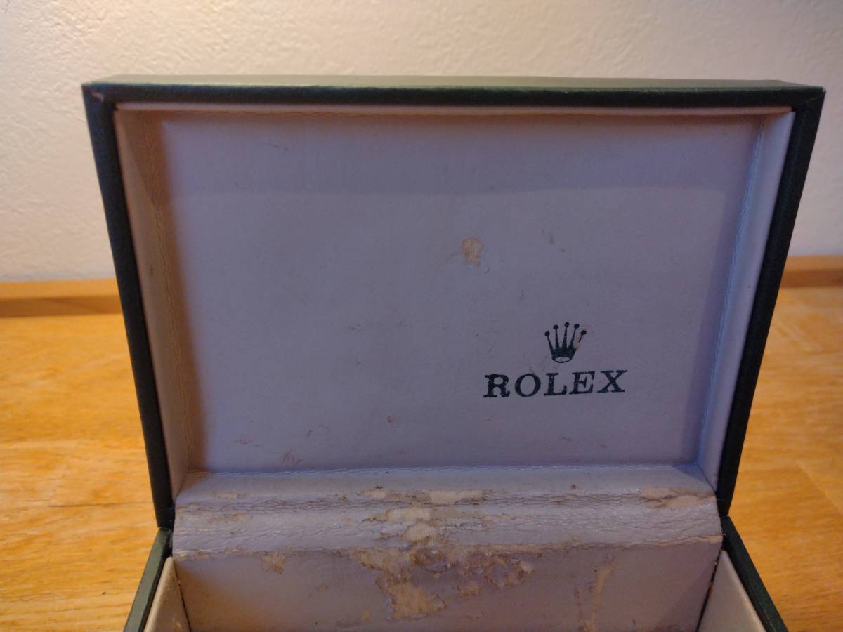 ROLEX original watch box 06.00.06 ロレックス 時計 空箱 箱のみ 