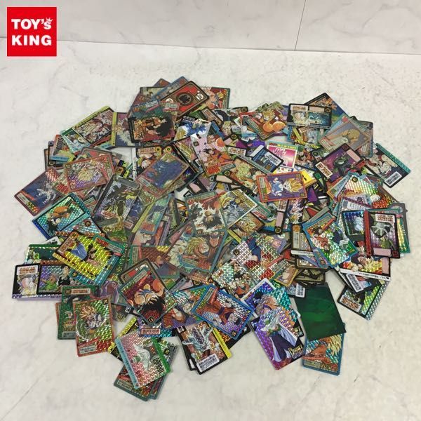 1円〜 訳あり ドラゴンボール カードダス等 579 セル、151 ベジータ