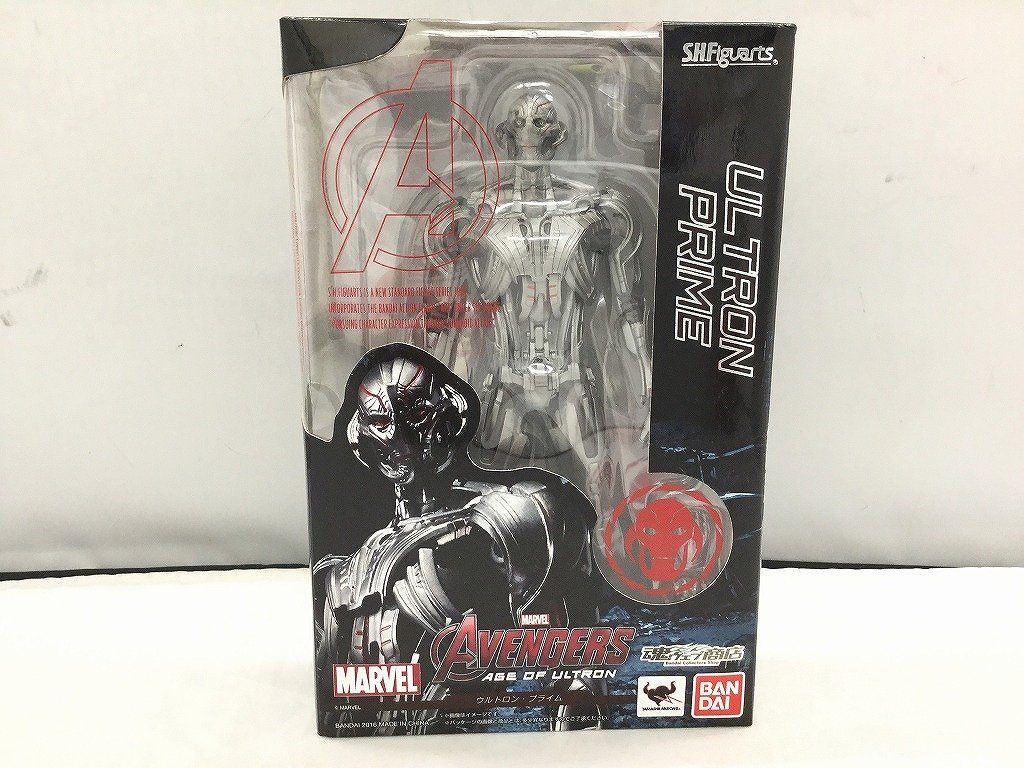 1円スタート】 バンダイ S.H.Figuarts ウルトロン・プライム