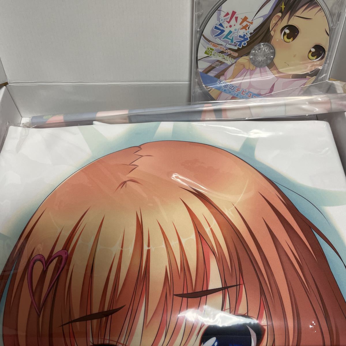 たぬきそふと 姪少女 倉山沙耶 抱き枕カバー 新春萌初夢 BOX 0 新春 