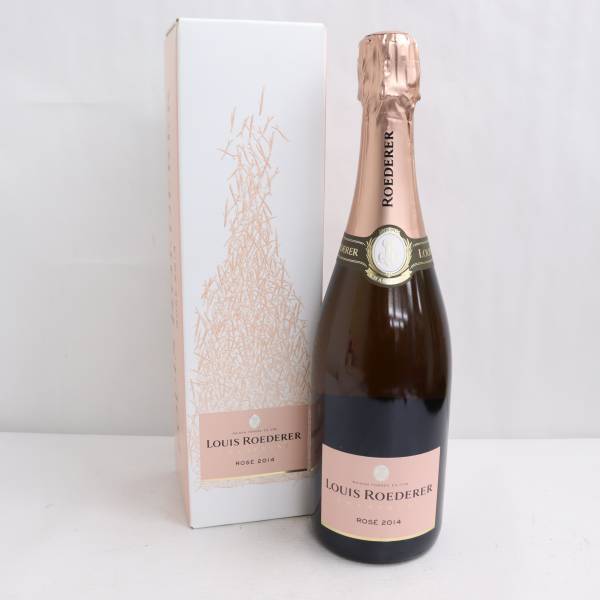 限定SALE，低価 LOUIS ROEDERER ルイロデレール ブリュット ヴィンテージ ロゼ 2014 12% 750ml X23A060096(シャンパーニュ)｜売買されたオークション情報、yahooの商品情報をアーカイブ公開 - オークファン スパークリング
