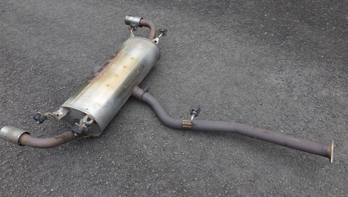 マツダ H16年 RX-8 RX8 SE3P 純正 リアマフラー N3H1 漏れなし 管H0108