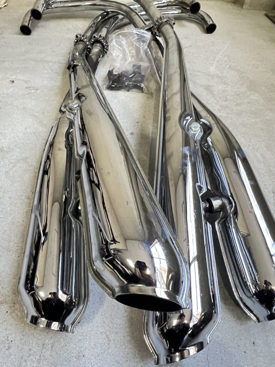 Z1Z2 純正マフラー 4本 ジャンク