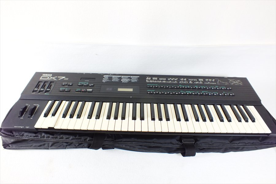 ◇ YAMAHA ヤマハ DX7S シンセサイザー 音出し確認済 中古 現状品