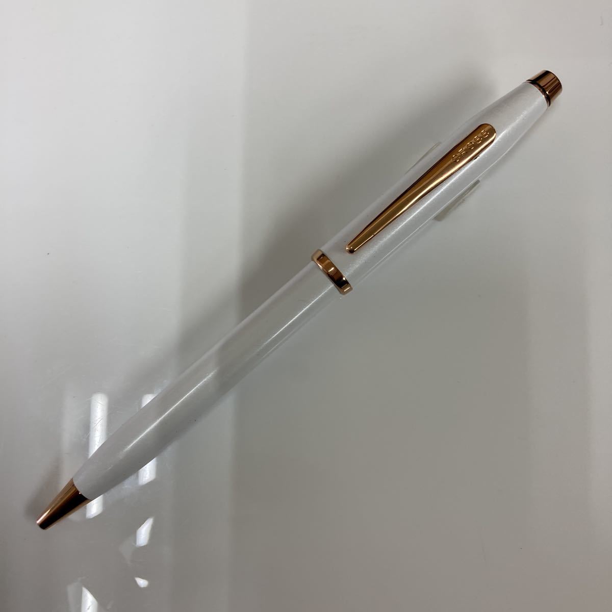 CROSS ボールペン 3本セット ゴールド14K シルバー