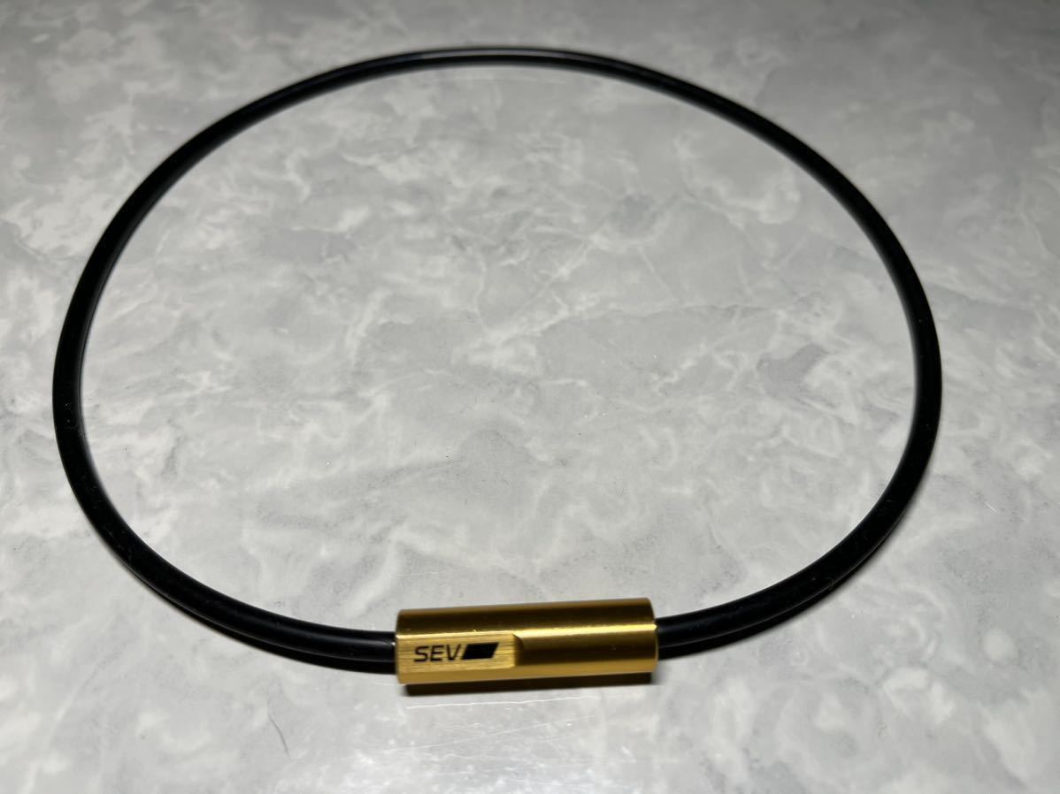 SEVルーパー typeG ブラック 46cm (Mサイズ) ネックレス SEVルーパー