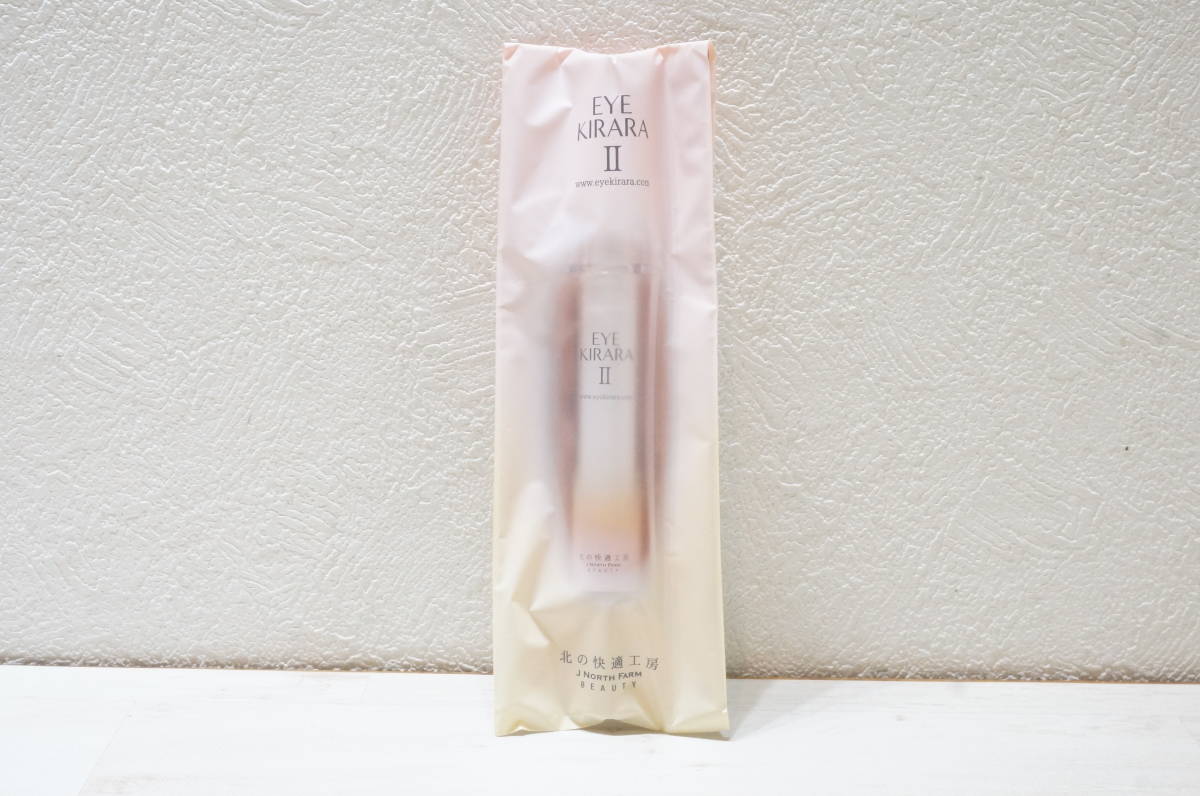 【1502.O】未開封 EYE KIRARA アイキララ Ⅱ10g アイショットクリーム コスメ 北の快適工房 