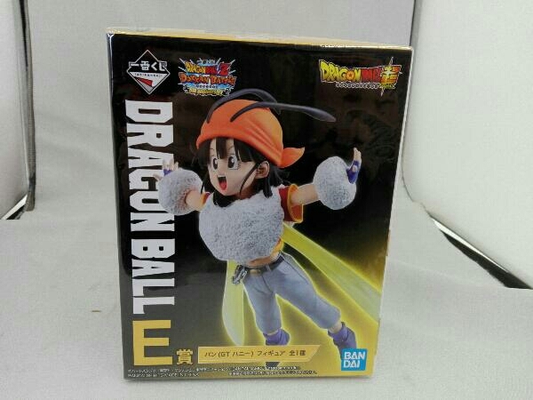 フィギュア E賞 パン(GTハニー) 一番くじ DRAGON BALL Z DOKKAN BATTLE 6th anniversary