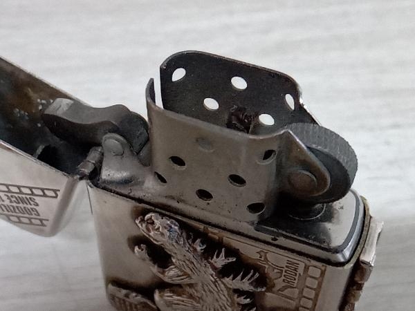 ZIPPO ジッポ ライター 2004年 GODZILLA ゴジラ BRADFORD.PA 喫煙 
