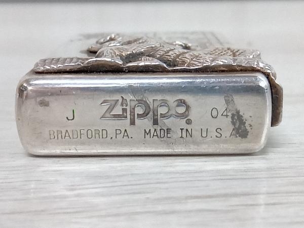 ZIPPO ジッポ ライター 2004年 GODZILLA ゴジラ BRADFORD.PA 喫煙 