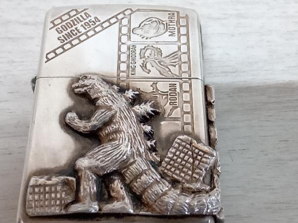 ZIPPO ジッポ ライター 2004年 GODZILLA ゴジラ BRADFORD.PA 喫煙 