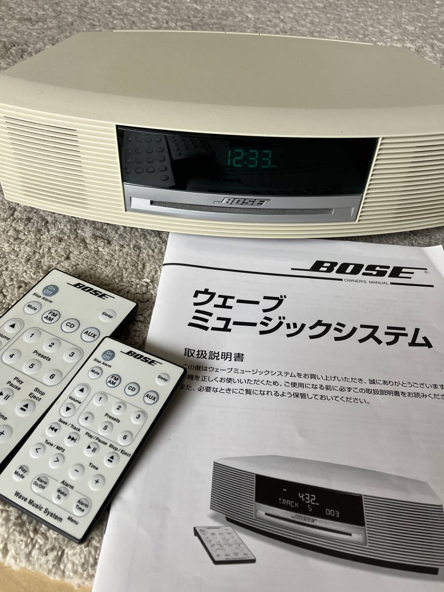 Wave Music System Bose AWRCCC CD BOSE Player AWRCC1 system music