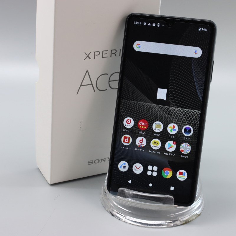 ◇美品【docomo/Sony】Xperia Ace II 64GB SO-41B スマートフォン