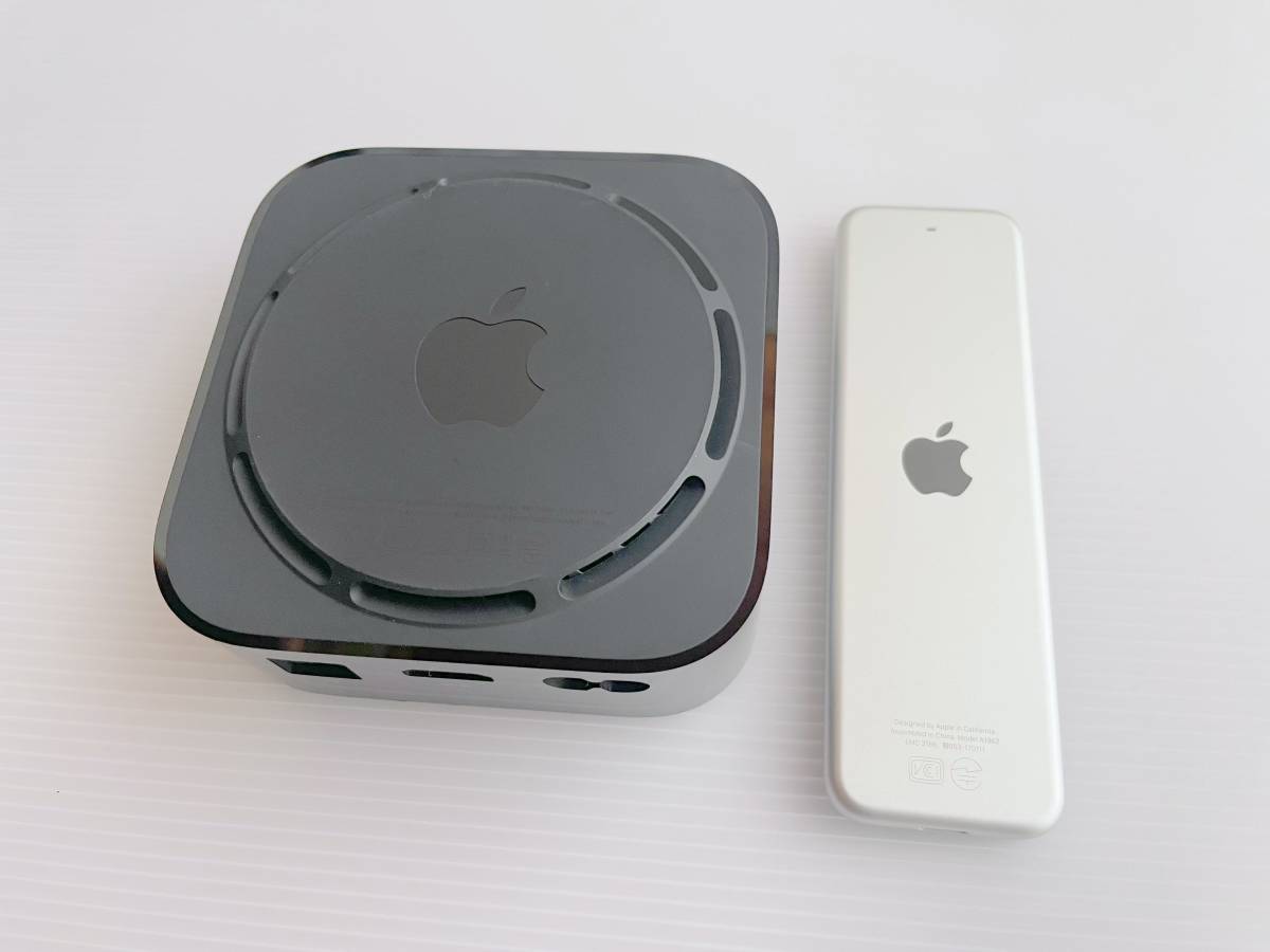 送料込□Apple TV 4K 32GB HDR アップル MQD22J/A A1842□AB-06 | OSIR