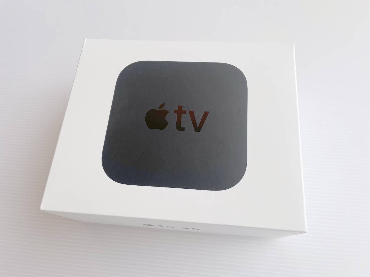 送料込□Apple TV 4K 32GB HDR アップル MQD22J/A A1842□AB-06 | OSIR