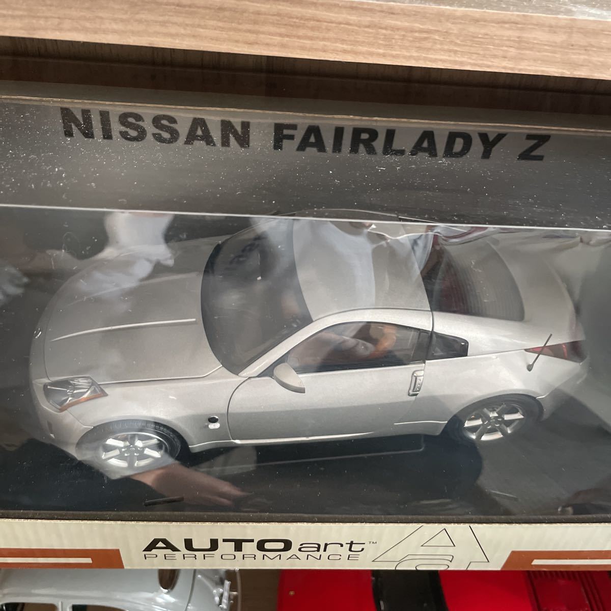 1⁄18 日産 オートアート Z33 フェアレディZ 350Z ミニカー公式通販