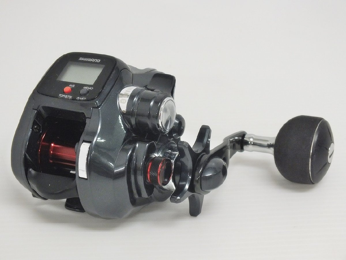 [11B-51-016-1] リール SHIMANO シマノ 16 プレイズ 400 船用 電動 釣り フィッシング 本体のみ 動作確認済み キズ有 中古