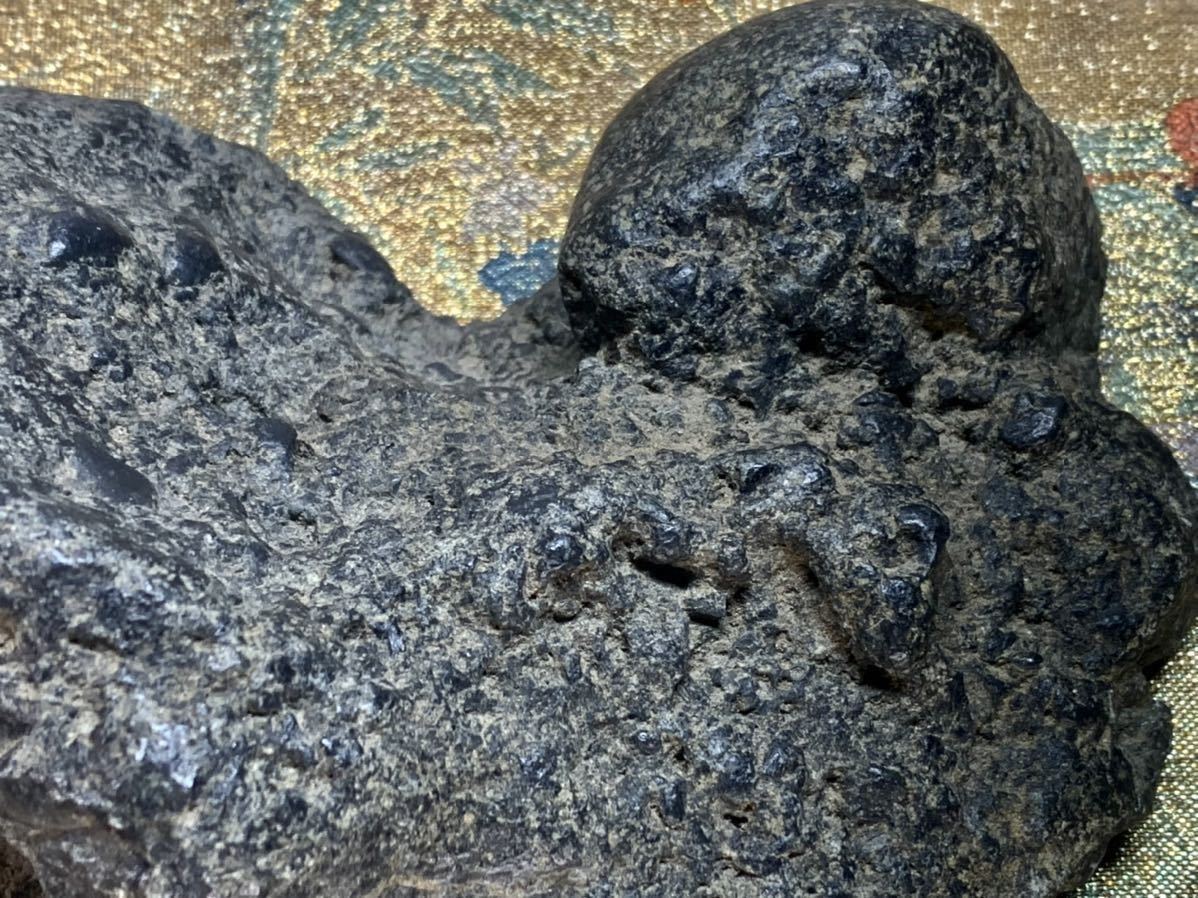 初売り】水石 盆栽 千軒石 横21×高7.5×奥行9(cm) 重量:1.2Kg 骨董盆石