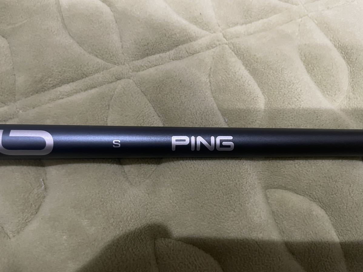 PING G425 5W用スリーブ付 ALTA J CB SLATE S アルタ 純正 シャフト