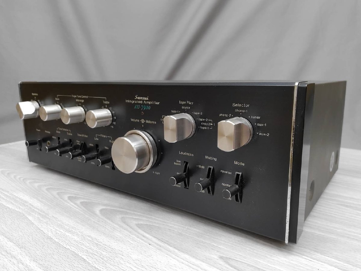 〇t1112【中古】Sansui サンスイ AU-7900 Sansui - AU-7900 High-End 