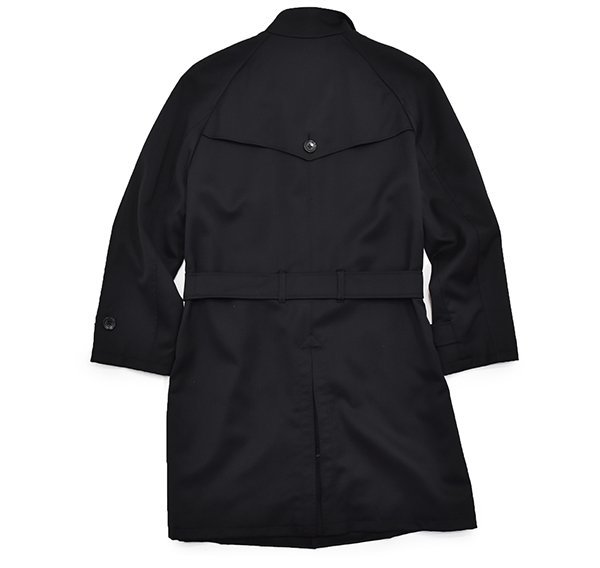 KENJI ITO コムサコレクション トレンチコート Sサイズ　新品未使用 定価7万円 伊藤健治デザイン コムサコレクション【COMME CA COLLECTION