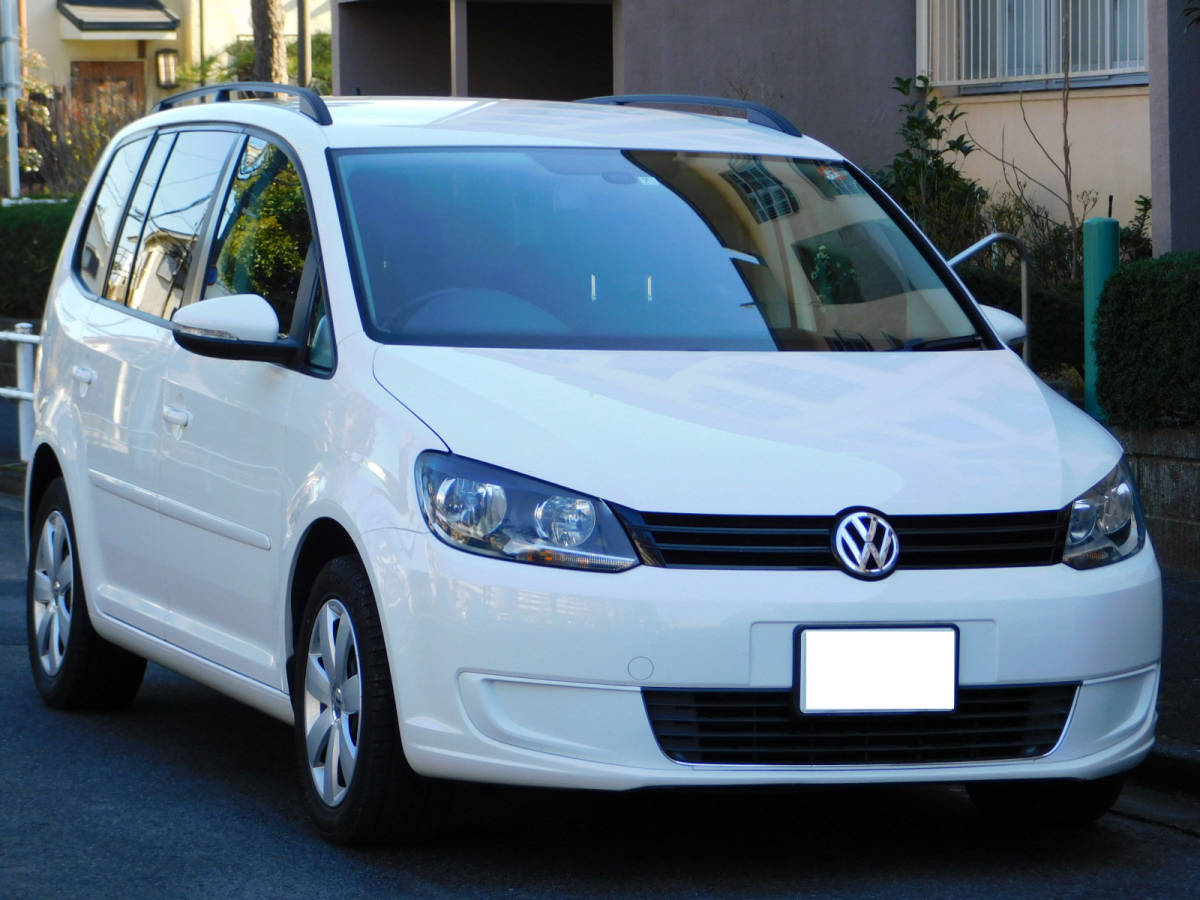 ７人乗りのゴルフトゥーラン★車検5年7月★売り切り