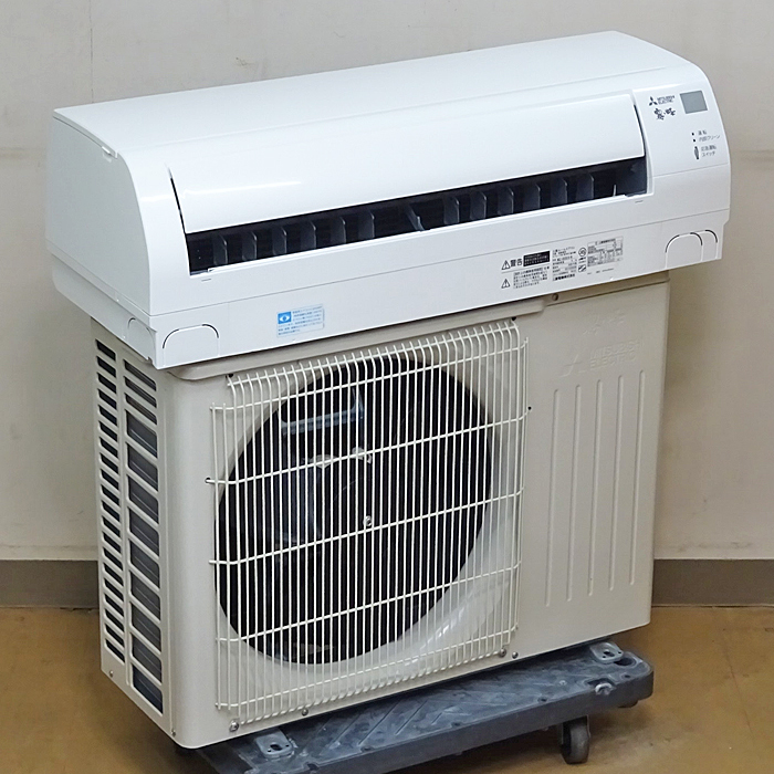 MITSUBISHI【MSZ-GV2819-W】三菱電機 霧ヶ峰 ルームエアコン おもに10 