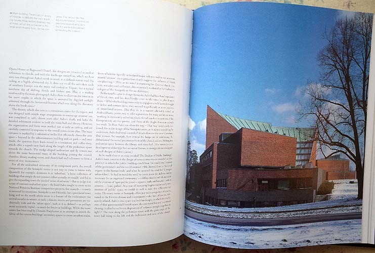 13258/洋書 建築 Alvar Aalto アルヴァ・アアルトの建築 Phaidon