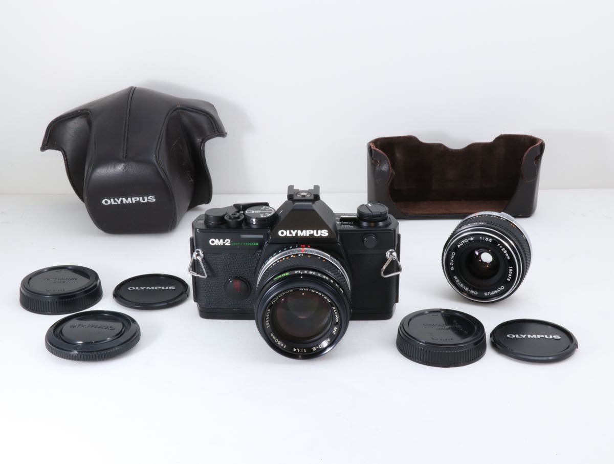 Olympus OM-2 一眼レフカメラセット ワンオーナー カメラ 一眼レフ