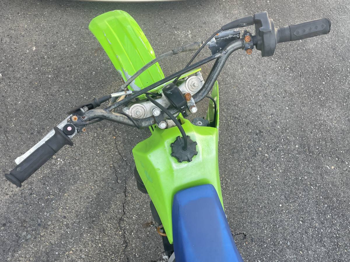 kx80 実働 モトクロス レーサー