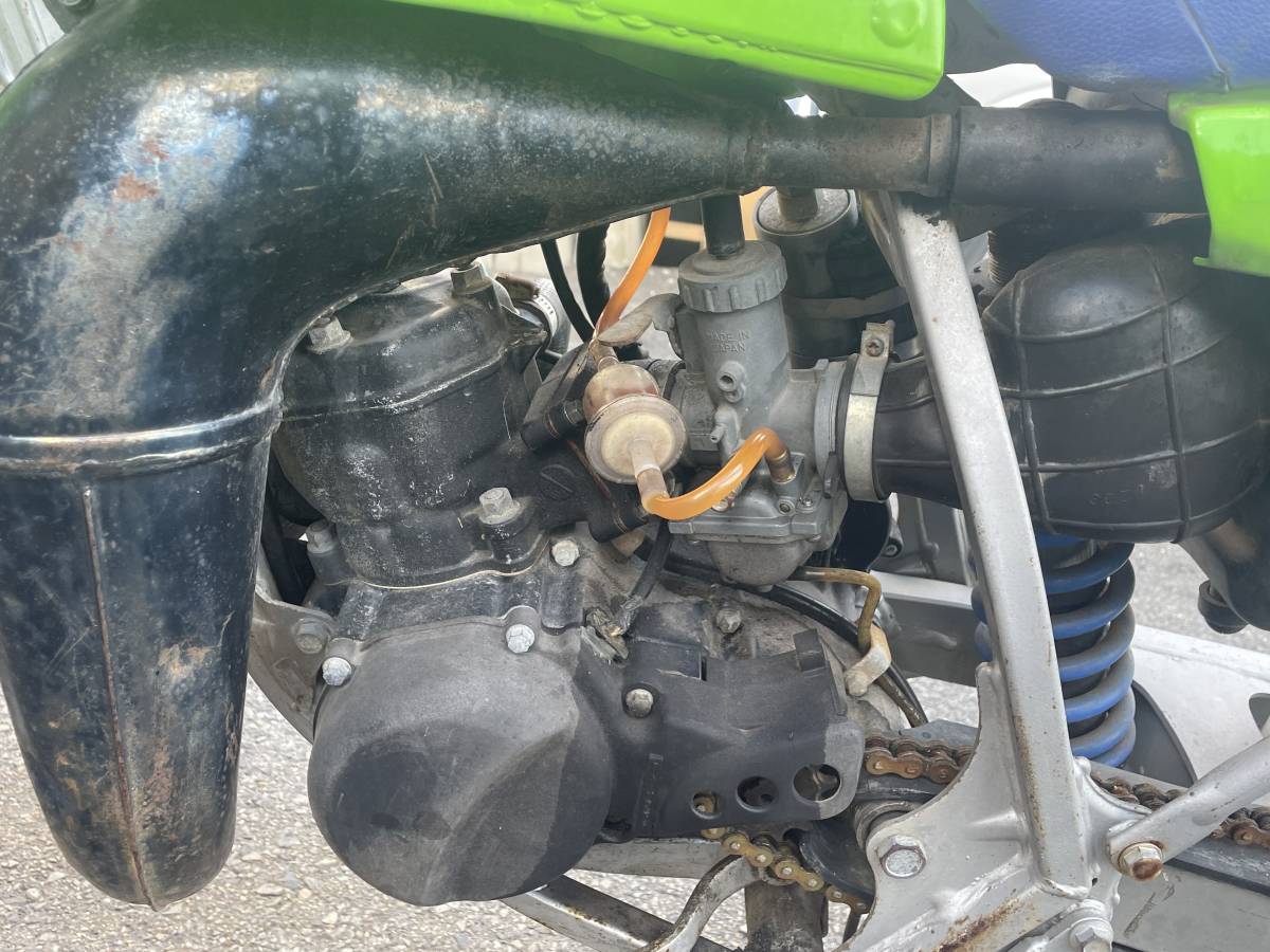 kx80 実働 モトクロス レーサー