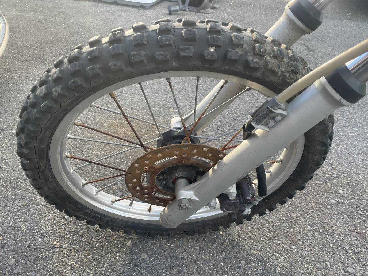 kx80 実働 モトクロス レーサー