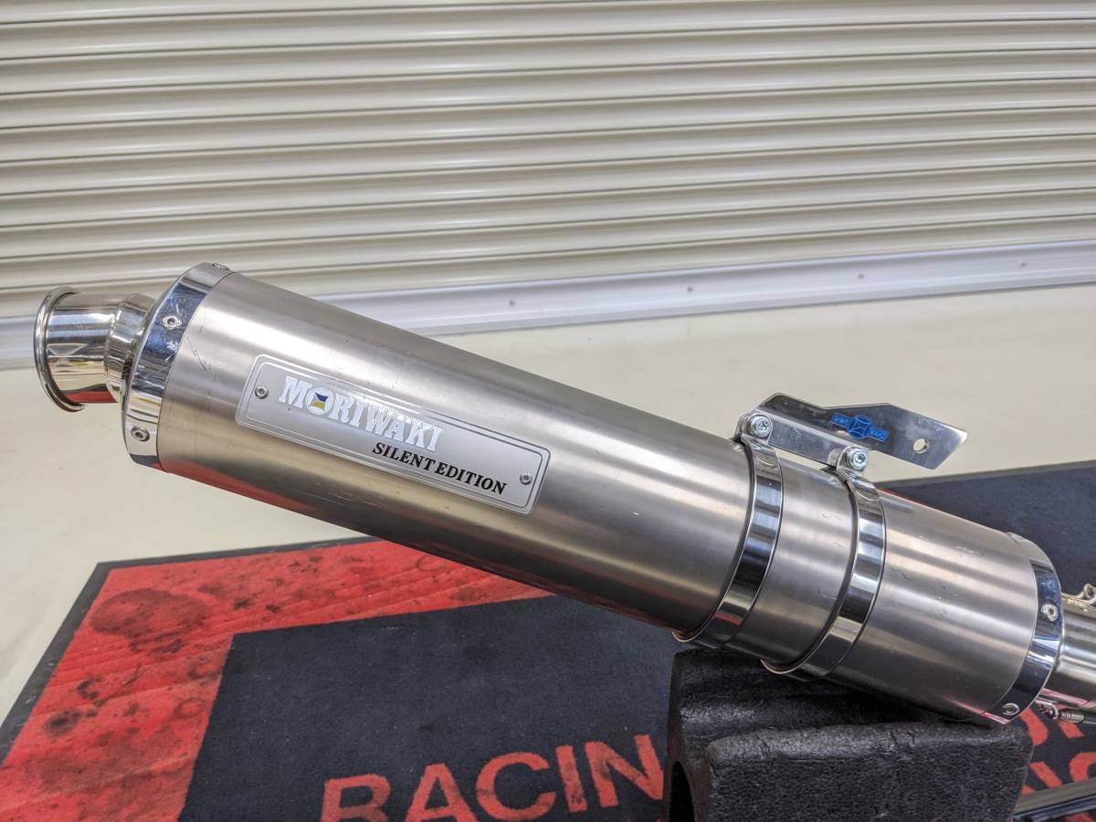 モリワキ ZERO マフラー チタン - メルカリ CB1300SF SC54 03-07 